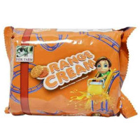 Bisk Farm Cream Biscuits  Orange, 150 g